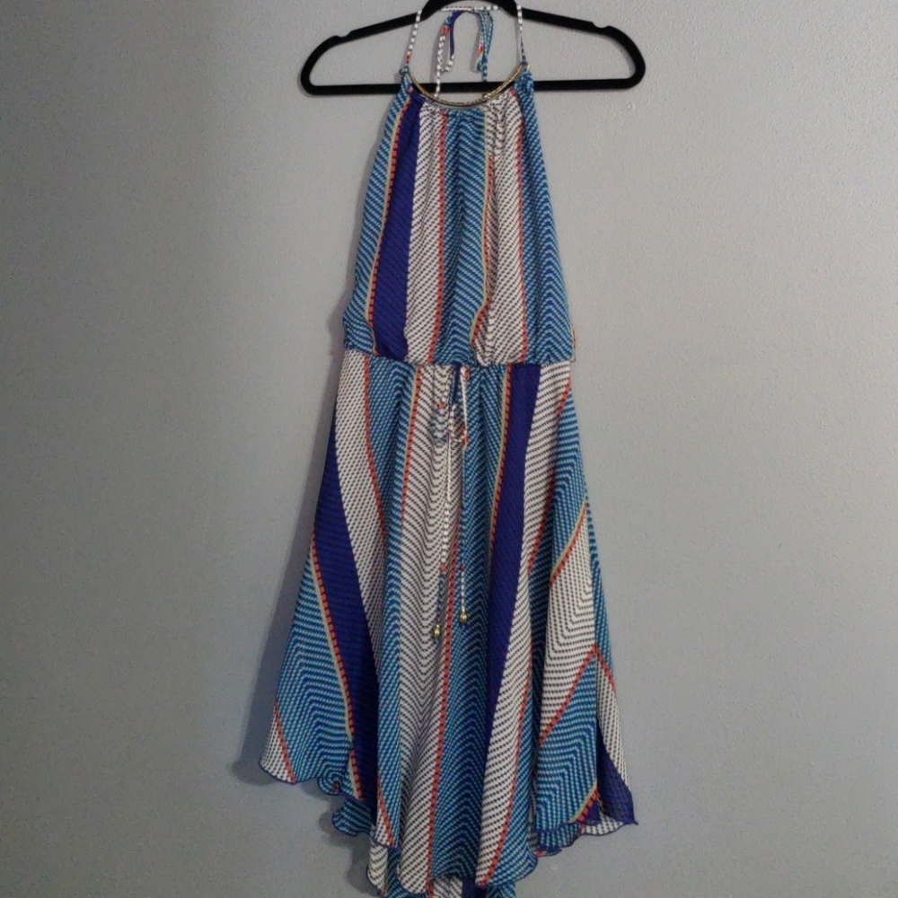 City studio halter dress